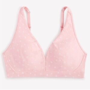 State of Day Pink Heart Bralette
Size M Soft Stretch NWT